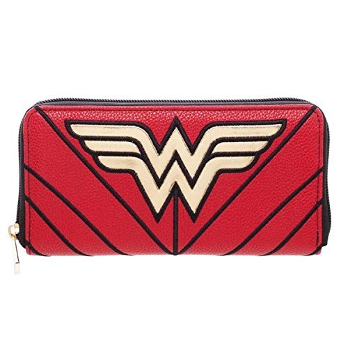 Zip Wallet/Dc Comics - Wonder Woman