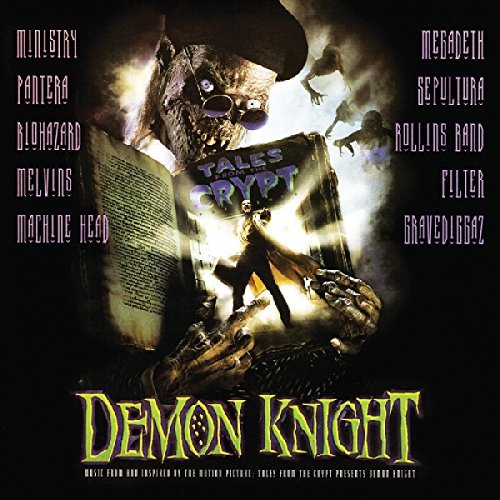 Tales From The Crypt Presents: Demon Knight/Original Motion Picture Soundtrack (Opaque Green Vinyl)@limited to 750
