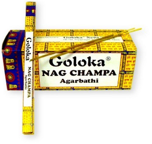 Incense/Nag Champa-Goloka-8 Gram