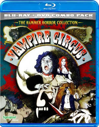 Vampire Circus/Vampire Circus@Blu-Ray/Ws@Nr/Incl. Dvd