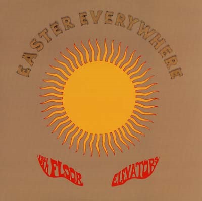 13th Floor Elevators/Easter Everywhere (red vinyl)@Lp