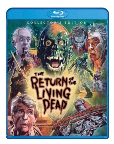 Return Of The Living Dead/Mathews/Gulager@Blu-ray@R