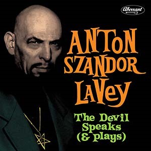 Anton Szandor Lavey/Devil Speaks (&Plays)@LP limited to 300 copies