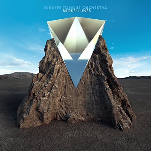 Giraffe Tongue Orchestra/Broken Lines (blue/white marble vinyl)@indie exclusive@limited to 500 copies