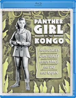 Panther Girl Of The Kongo/Coates/Healy@Blu-ray@Nr