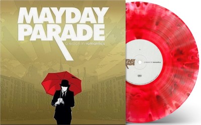 Mayday Parade/A Lesson In Romantics (Red w/ Black Cloud Vinyl)