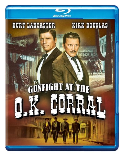 Gunfight At The O.K. Corral/Lancaster/Douglas/Fleming@Blu-ray@Nr
