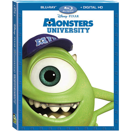 Monsters University/Disney@Blu-ray/Dc@G