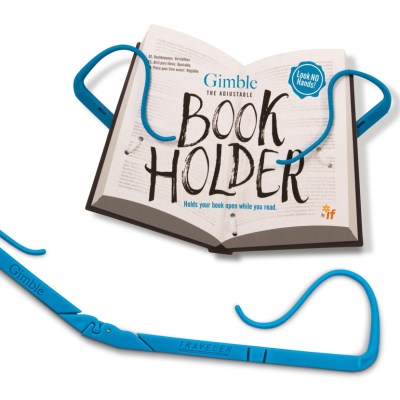Book Holder/Gimble Adjustable Book Holder