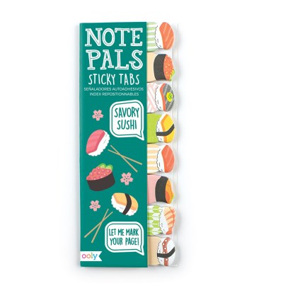 Note Pals Sticky Tabs/Savory Sushi