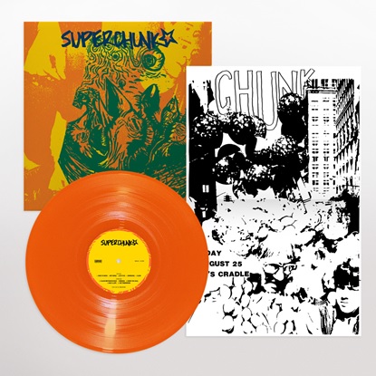 Superchunk/Superchunk (Opaque Orange Vinyl)