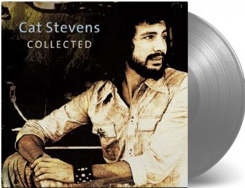 Cat Stevens/Collected (silver vinyl)@Limited Silver 180 Gram Audiophile Vinyl