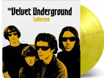 Velvet Underground/Collected ("Banana Peel" vinyl)@Limited ''Banana Peel'' Colored 180 Gram Audiophil