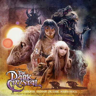 The Dark Crystal/Soundtrack (purple w/ purple smoke vinyl)@35th Anniversary Deluxe Edition@LP