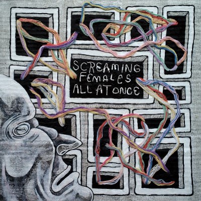 Screaming Females/All At Once (indie only deluxe 3LP)