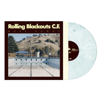 Rolling Blackouts Coastal Fever/Hope Downs (Loser Edition Ice Blue-Colored Vinyl)