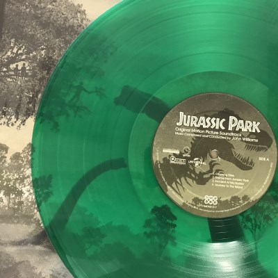 Jurassic Park/Original Soundtrack (180g green vinyl)@Green Vinyl@John Williams