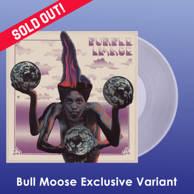Purple Image/Purple Image@Clear Vinyl@Bull Moose Exclusive / Limited to 100