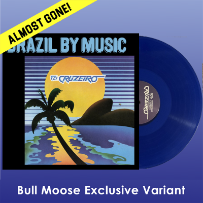 Marcos Valle & Azymuth/Fly Cruzeiro (BM exclusive blue vinyl)@Bull Moose Exclusive #28@Limited to 100 copies