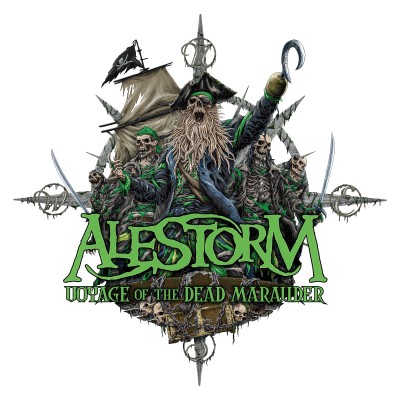 Alestorm/Voyage Of The Dead Marauder