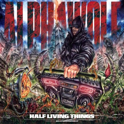 Alpha Wolf/Half Living Things