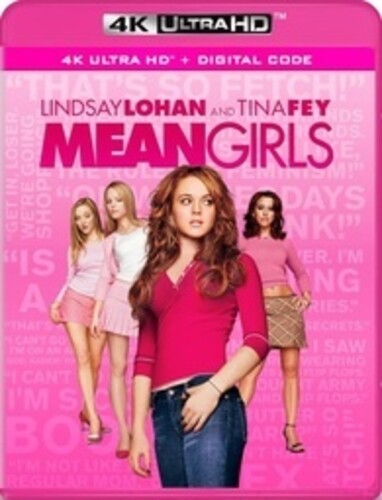 Mean Girls/Lohan/Fey@4K UHD@PG13