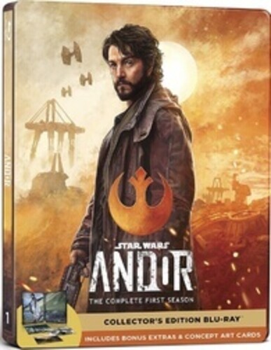 Andor/The Complete First Season@Collectors Edition Steelbook@Blu-Ray