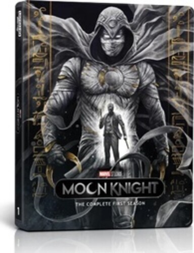Moon Knight/Complete First Season@Collectors Edition Steelbook@4K-UHD