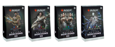 Magic The Gathering Cards/Modern Horizons 3 Commander Deck@One Of Four At Random