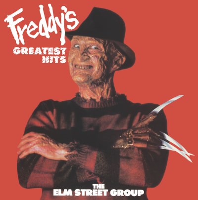 Elm Street Group (Featuring Robert Englund)/Freddy's Greatest Hits@Clear With Heavy Red Splatter@Graywhale Exclusive Limited To 100 (ONE per customer!)