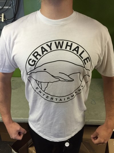 Graywhale T-Shirt/Circle Logo White Small@White@Small