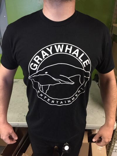 Graywhale T-Shirt/Circle Logo Black Small@Black@Small