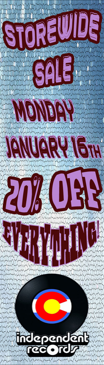 MLK Day Sale January 16th