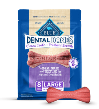 Blue Buffalo BLUE Dental Bones® Large Size for Dogs