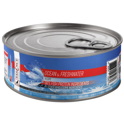 Essence® Ocean & Freshwater Recipe Wet Food for Cats