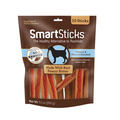 SmartBones Peanut Butter SmartSticks