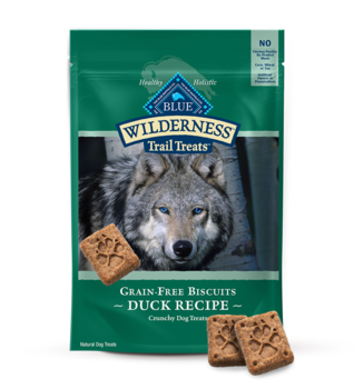 Blue Buffalo BLUE Wilderness™ Trail Treats® Duck Biscuits for Dogs