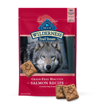 Blue Buffalo BLUE Wilderness™ Trail Treats® Salmon Biscuits for Dogs