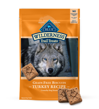 Blue Buffalo BLUE Wilderness™ Trail Treats® Turkey Biscuits for Dogs