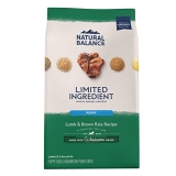 Natural Balance L.I.D. Limited Ingredient Diets® Lamb & Brown Rice Puppy Recipe