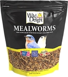 Wild Delight Mealworms for Wild Birds