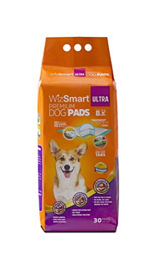 WizSmart Premium Dog Pads-Ultra