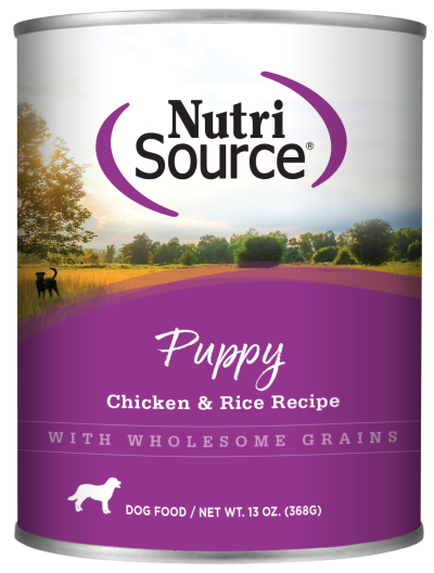 NutriSource® Puppy Chicken & Rice Recipe Dog Food