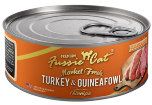 Fussie Cat Market Fresh Turkey & Guineafowl Recipe Canned Cat Food