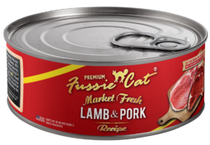 Fussie Cat Market Fresh Lamb & Pork Recipe Canned Cat Food