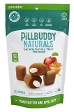 Pill Buddy Naturals Pill Hiding Treat for Dogs-Peanut Butter and Apple Recipe