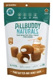 Pill Buddy Naturals Pill Hiding Treat for Dogs-Peanut Butter and Honey Recipe