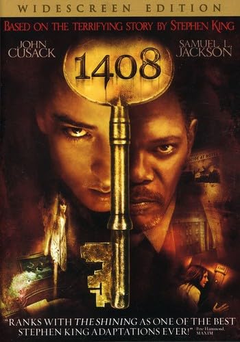 1408/John Cusack, Samuel L. Jackson, and Mary McCormack@PG-13@DVD