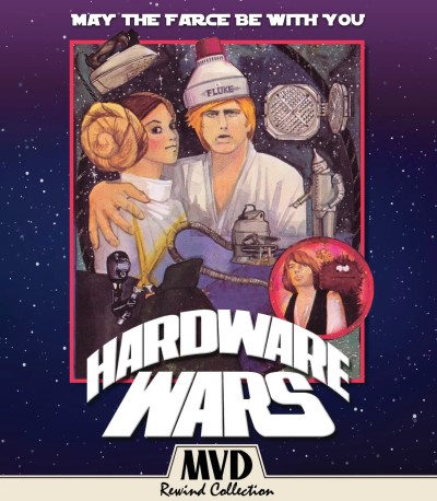 Hardware Wars/Paul Frees, Scott Matthews, and Cindy Furgatch@Not Rated@Blu-ray