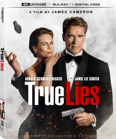 True Lies (1994)/Arnold Schwarzenegger, Jamie Lee Curtis, and Tom Arnold@R@4K Ultra HD/Blu-ray